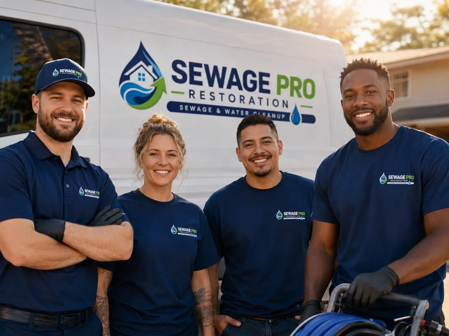 Sewage Cleanup Services company in Farner, TN